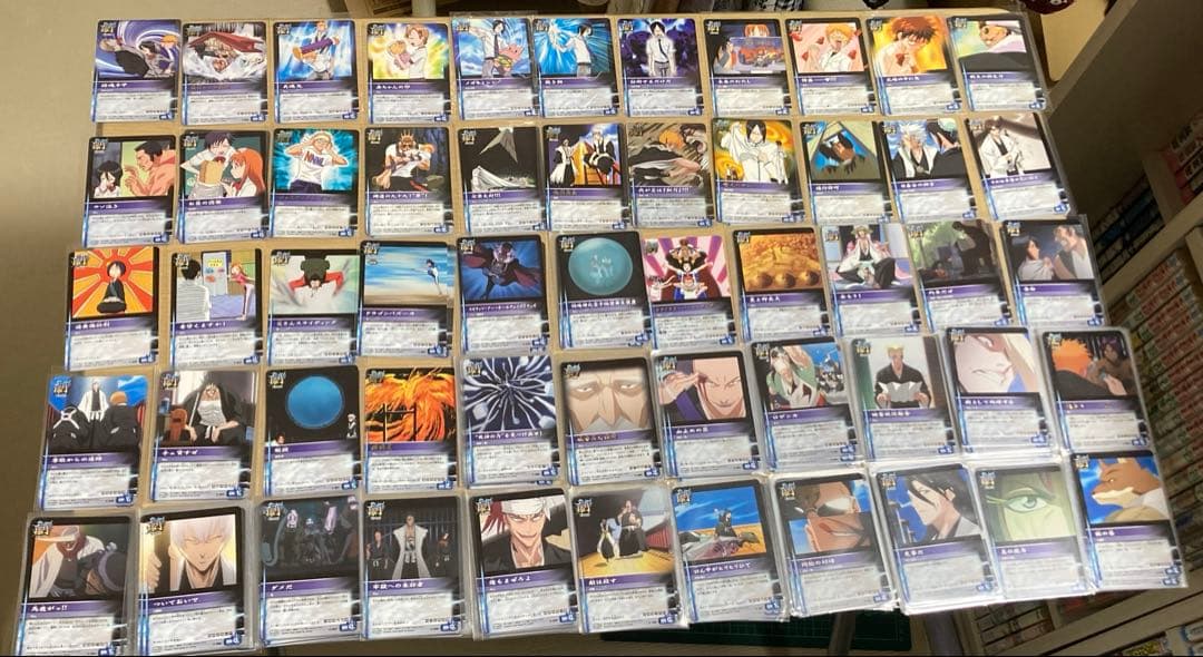 約1359枚+ 1/20追加分　ブリーチソウルカードバトル 6.7追加　ダブり有