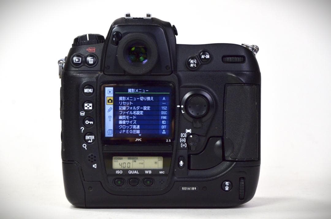 k*s様 動作品 Nikon D2x ボディ 充電器 CF変換 ニコン 上代65