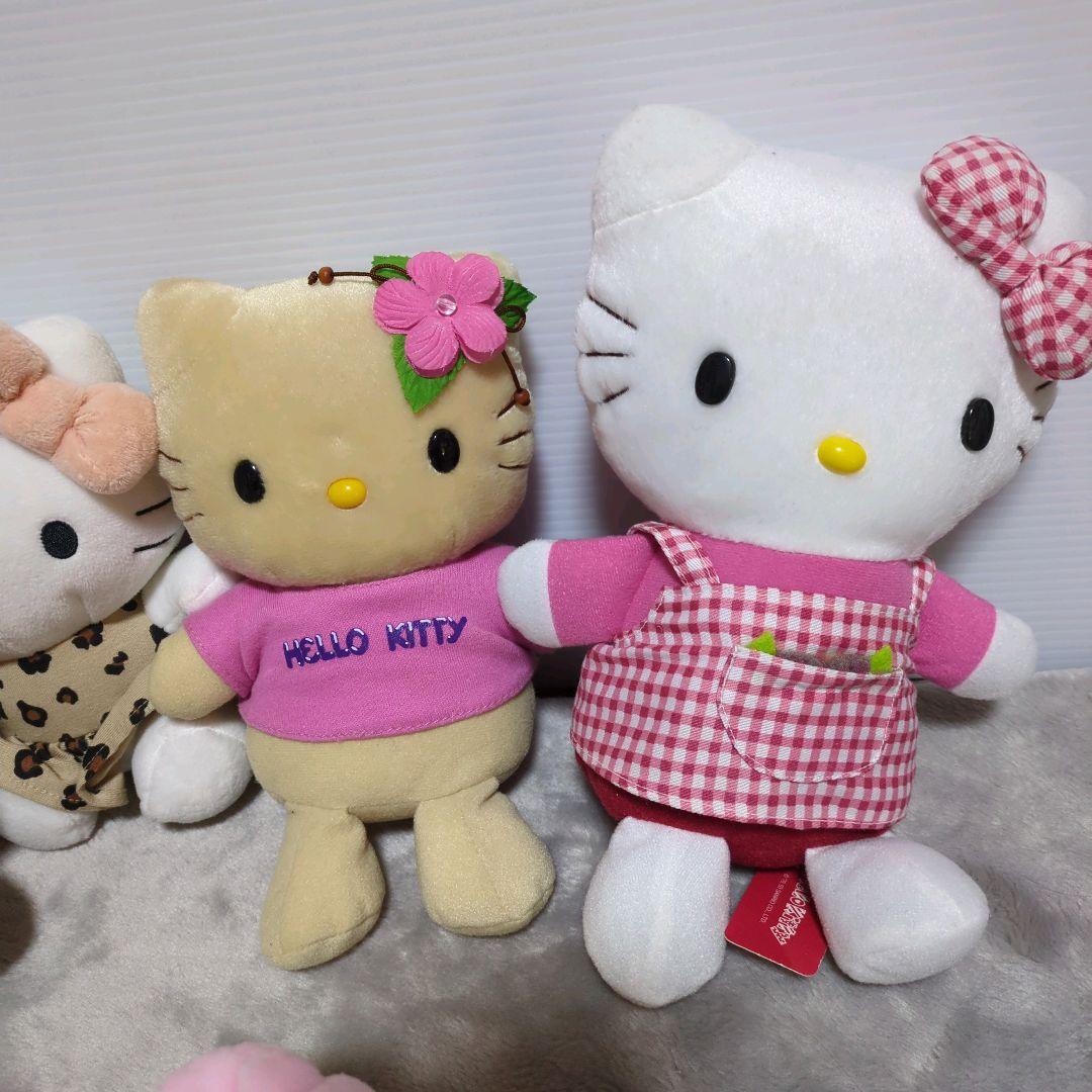 HELLOKITTY ぬいぐるみ マスコット まとめ売り
