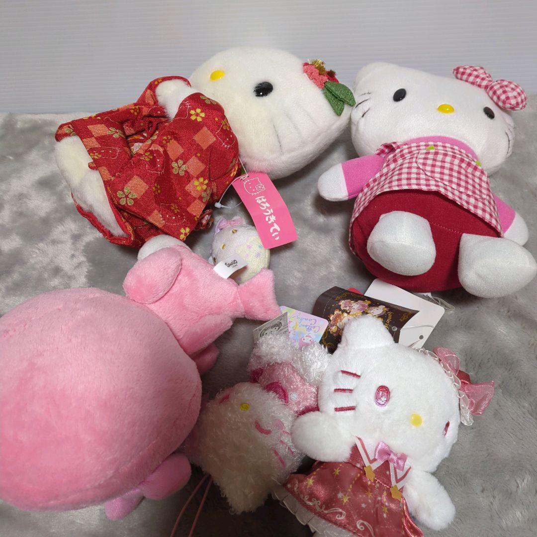 HELLOKITTY ぬいぐるみ マスコット まとめ売り