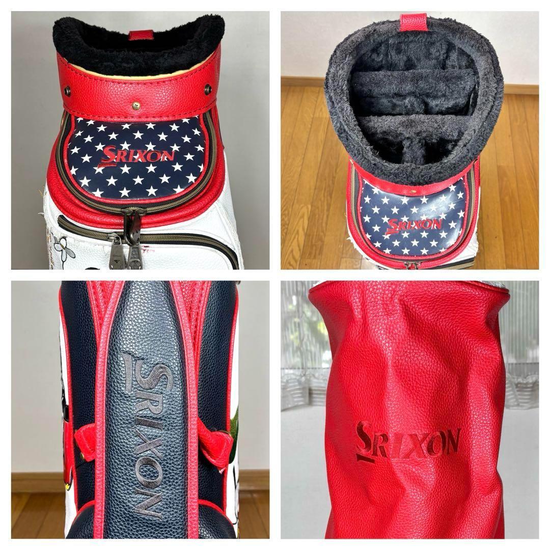 【希少・限定】スリクソン × ディズニーコラボ キャディバッグ ミッキー