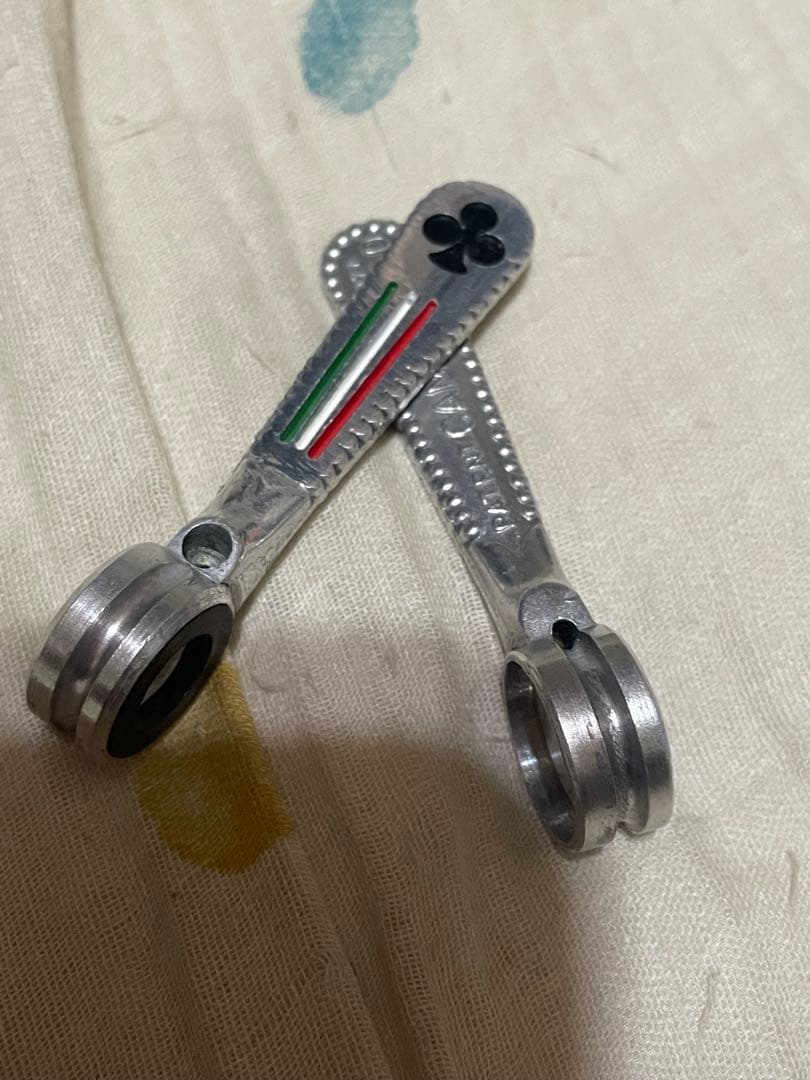 コルナゴCampagnolo レコードシフターWレバー.ビンテージ70年初期刻印