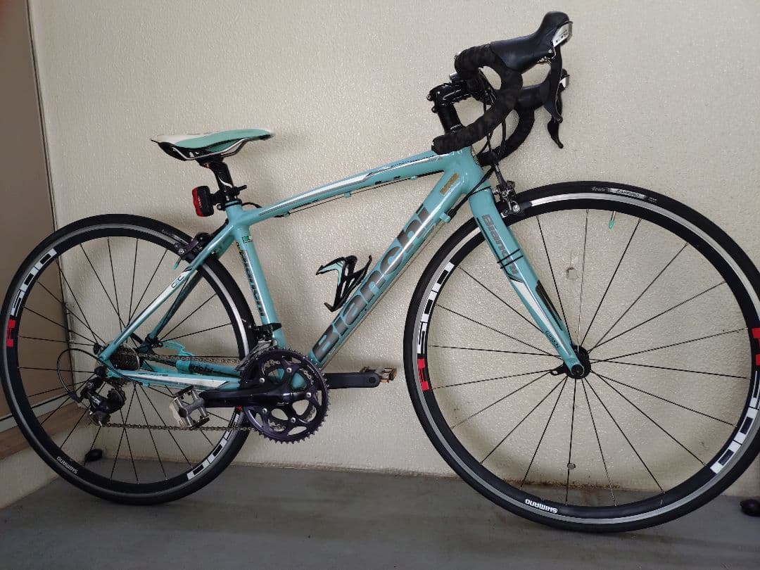 Bianchi ロードバイク ヴィアニローネ7 シマノ105 完成車 ビアンキ