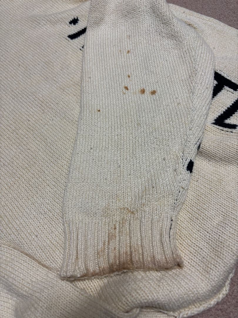 doublet hidden message knit/ダブレット/ニット