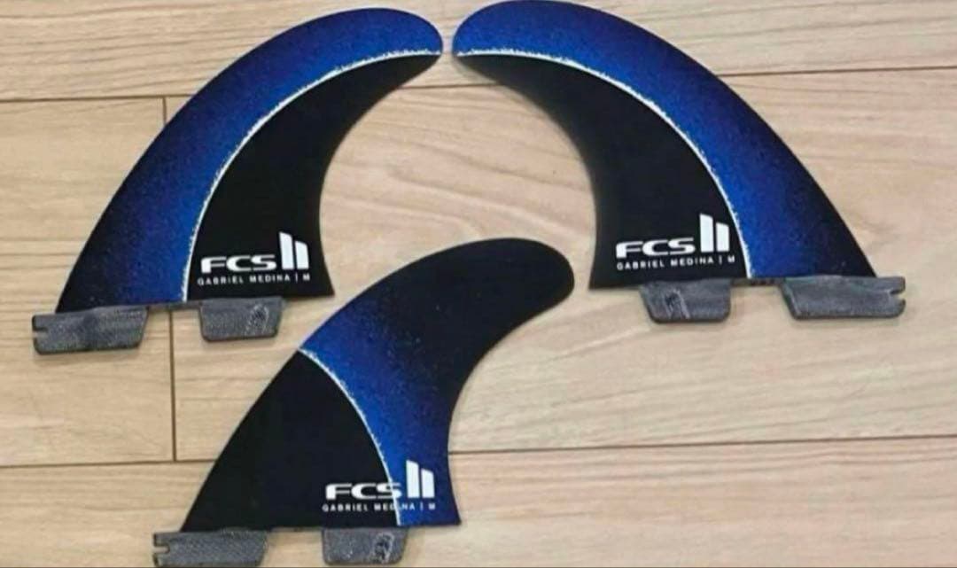 サーフィン・ボディボード FCS II GABRIEL MEDINA SIGNATURE TRI FIN