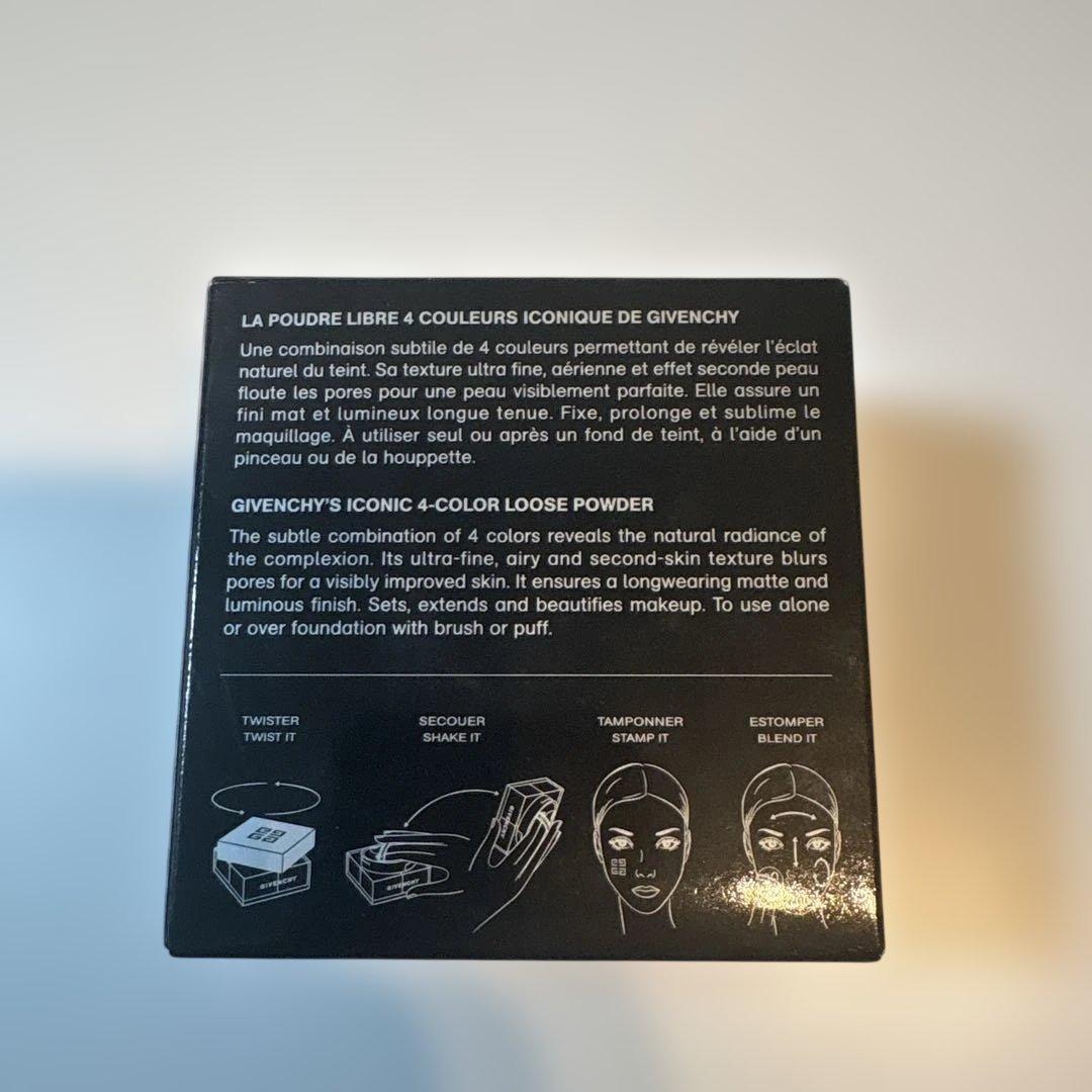 GIVENCHY PRISME LIBRE ルースパウダー 限定版