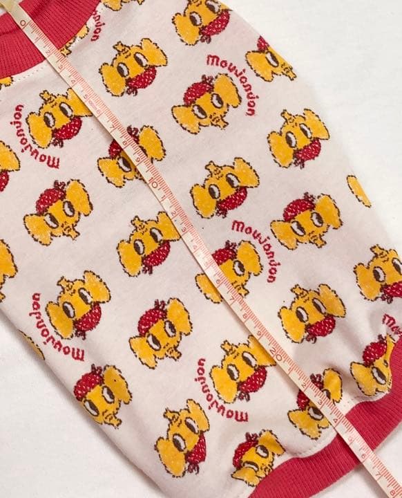 Mito ●犬服●ハンドメイド 胴38 NO.494