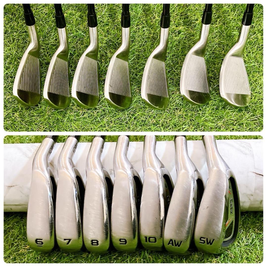 美品 HONMA ホンマ ツアーワールドゼロ メンズゴルフセット 初心者 S