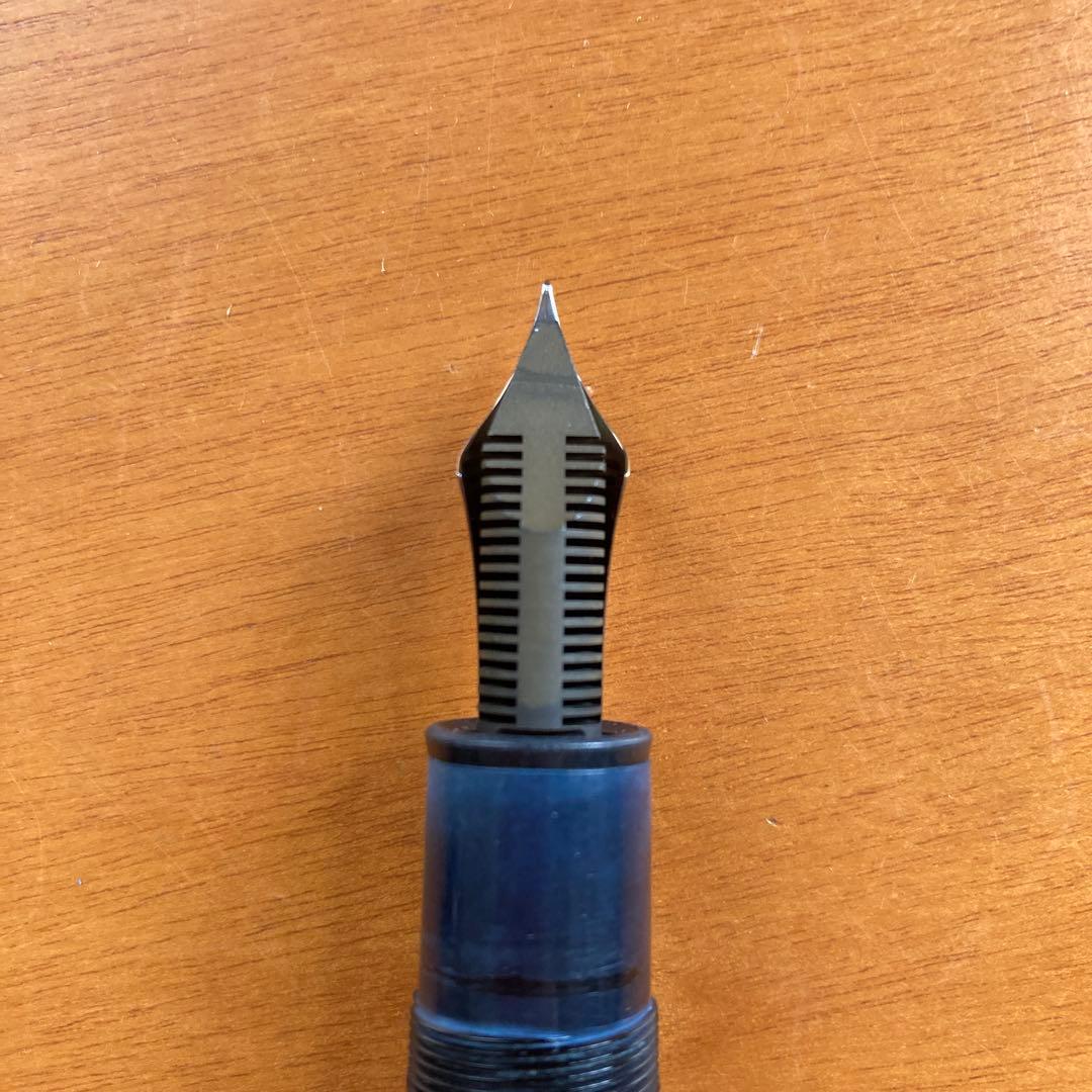 モンブラン149万年筆14C 吸入式ペン先はM中字14ｋ金