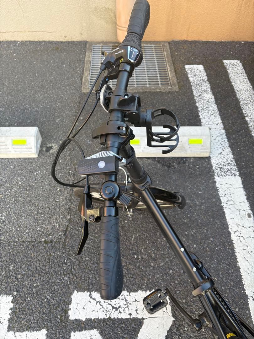 ターン　tern Link A7 折りたたみ自転車 アルミ 7段変速 ブラック