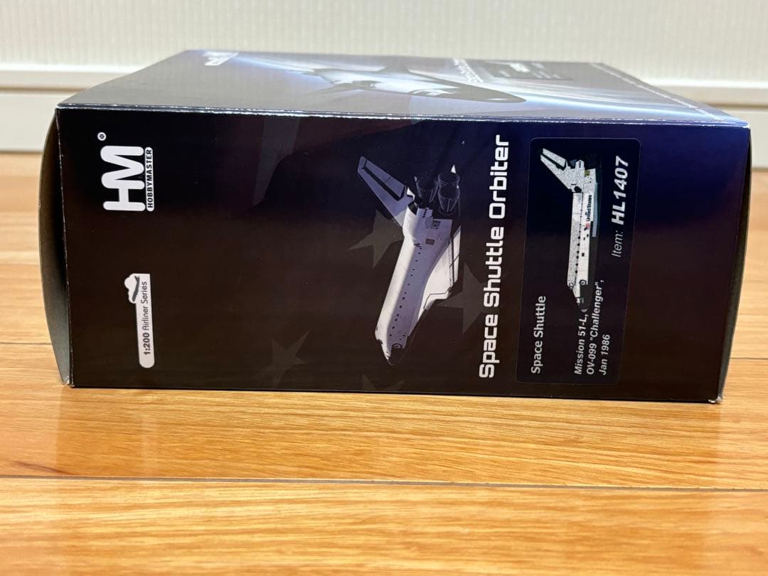 HM 1/200 NASA スペースシャトル オービター チャレンジャー 未開封