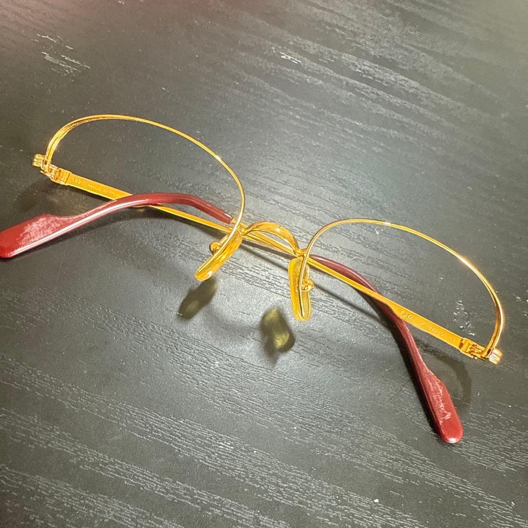 Cartier カルティエ　must de Cartier サングラス、眼鏡