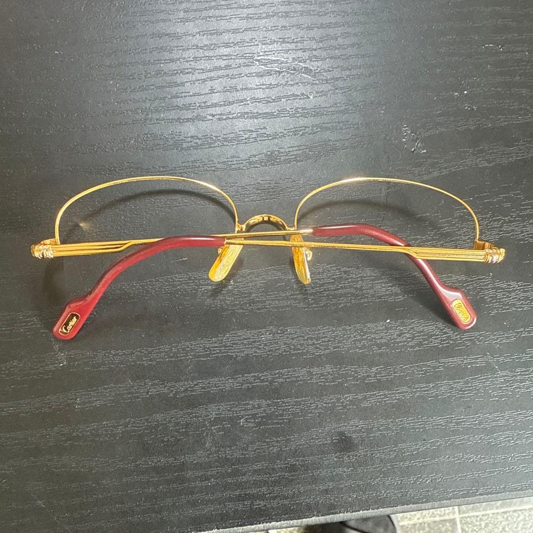 Cartier カルティエ　must de Cartier サングラス、眼鏡