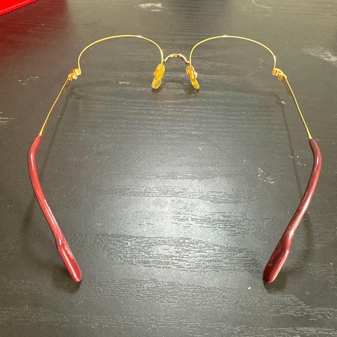 Cartier カルティエ　must de Cartier サングラス、眼鏡