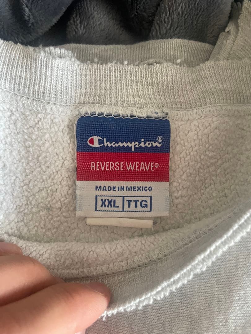 Champion WILLIAMS スウェット グレー　山田蓮