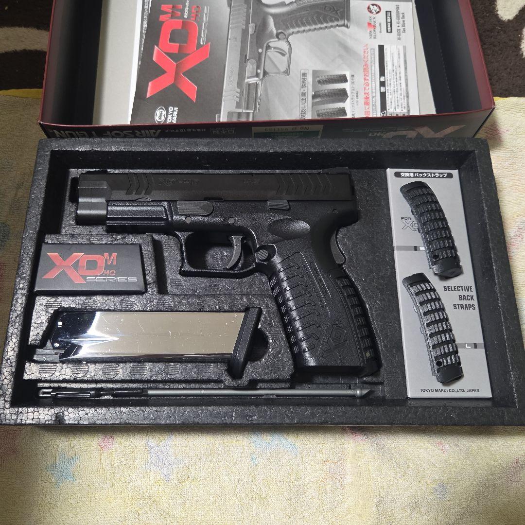 東京マルイ XDM.40　ガスブローバック