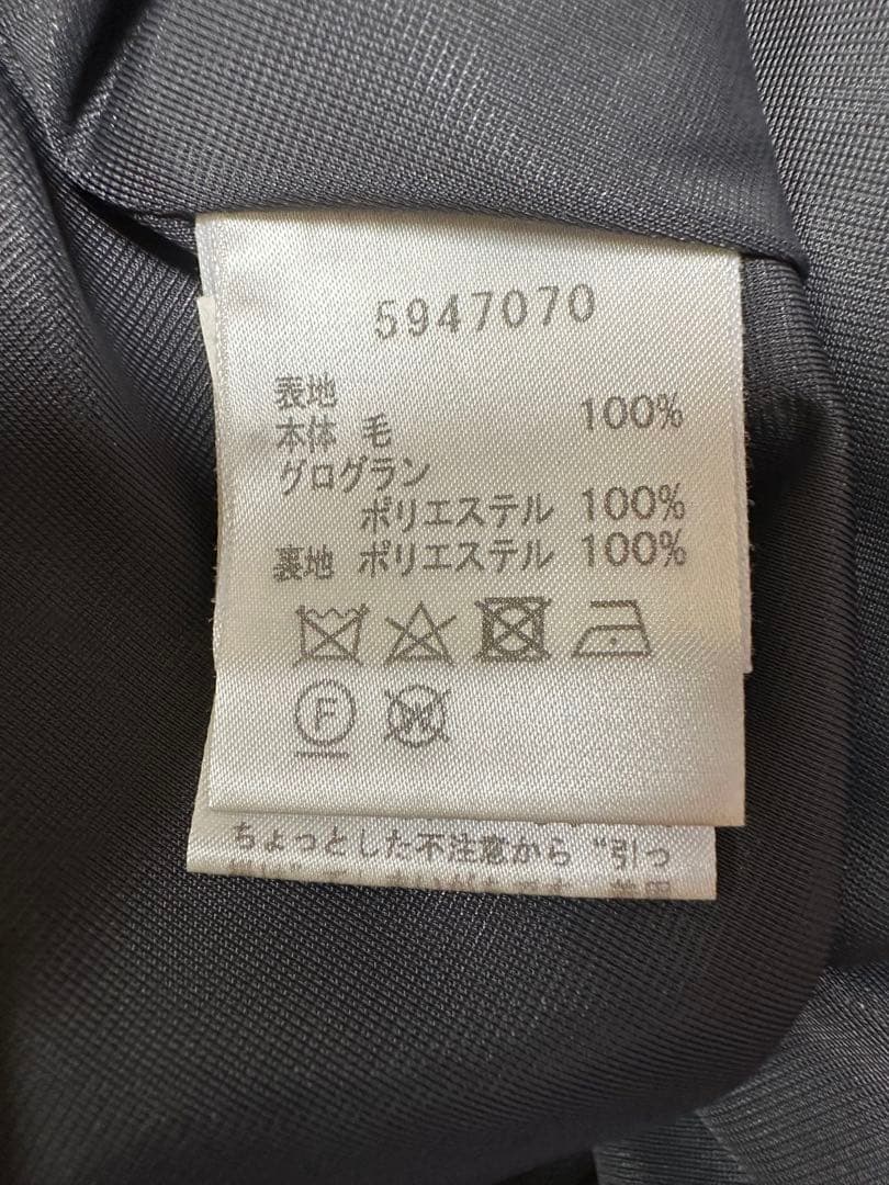 René basicティアードワンピース34♡チャコールグレー⭐️美品⭐️