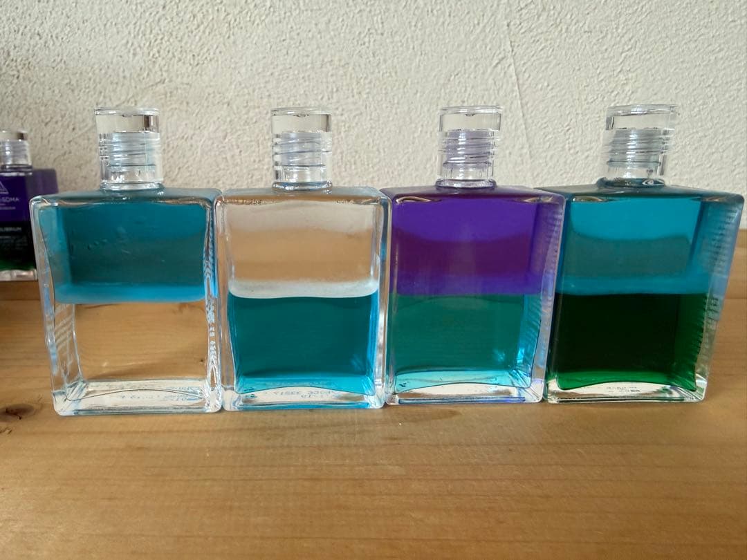 AURA-SOMA EQUILIBRIUM 50ml 4本セット