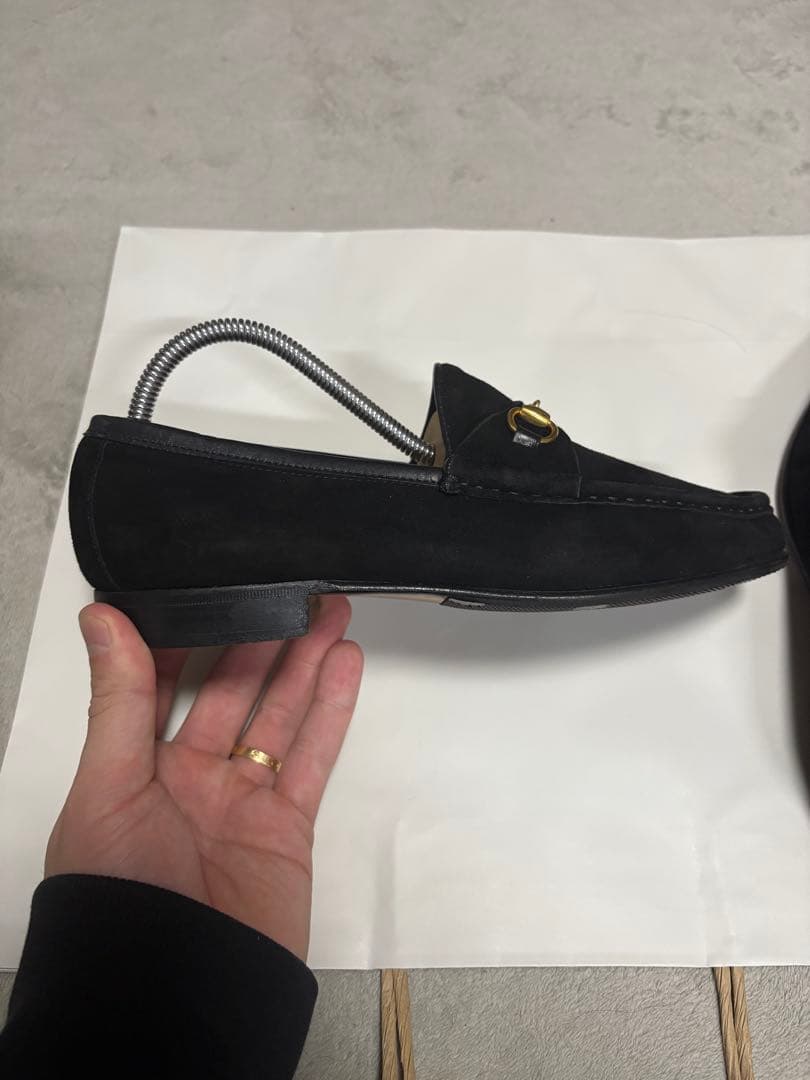 3*o様 【美品】GUCCI ビットローファー