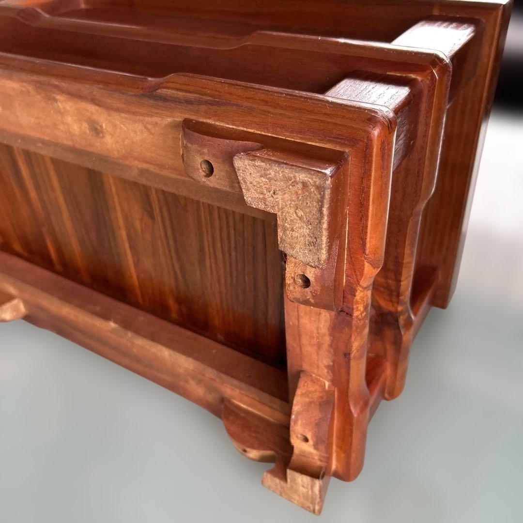 ＊賽銭箱（欅）＊貯金箱