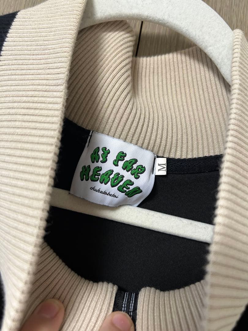 チュウカタベタイ Tiger ベロア トラックジャケット M