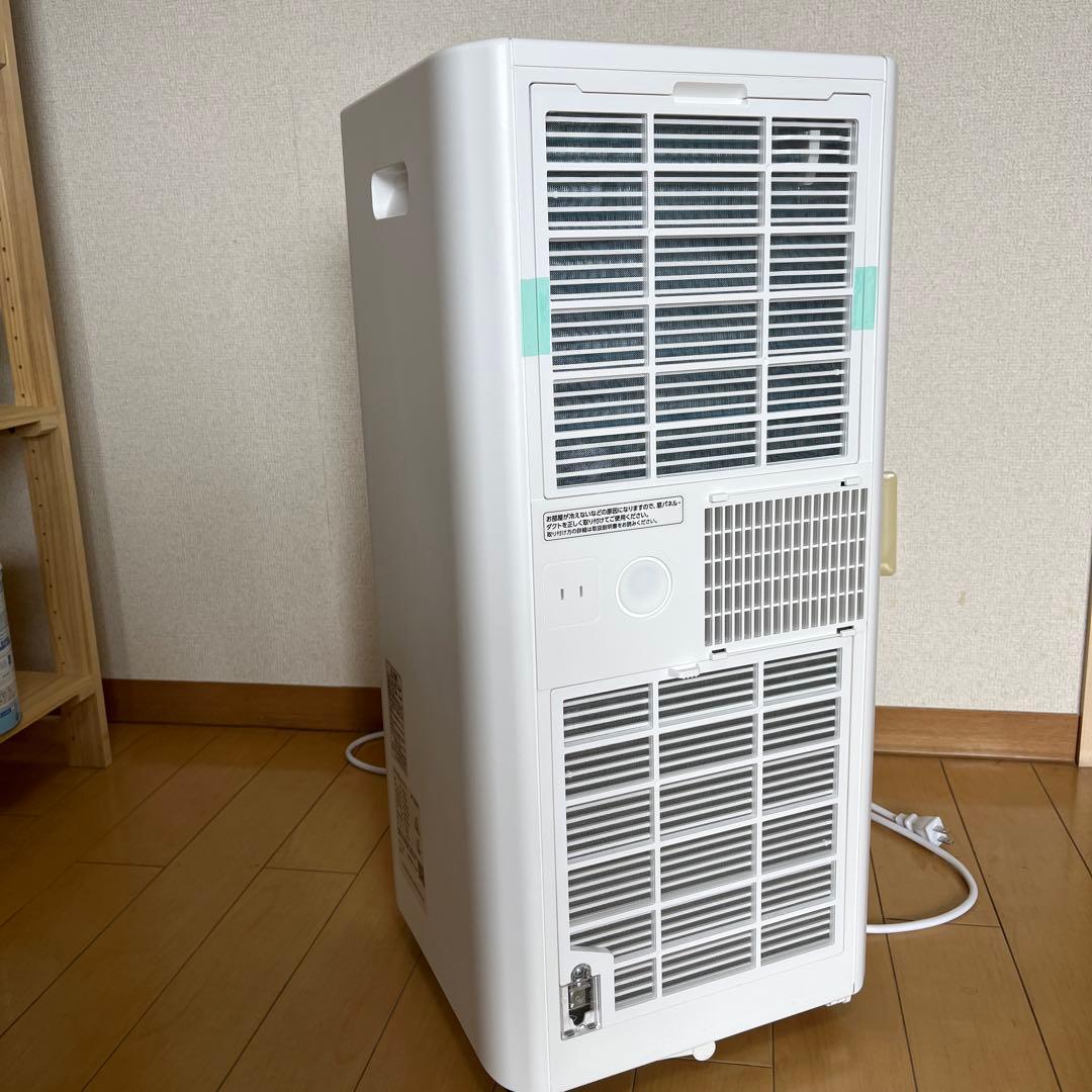 【超美品】アイリスオーヤマ　ポータブルクーラー　2025年製　IPP-2225U