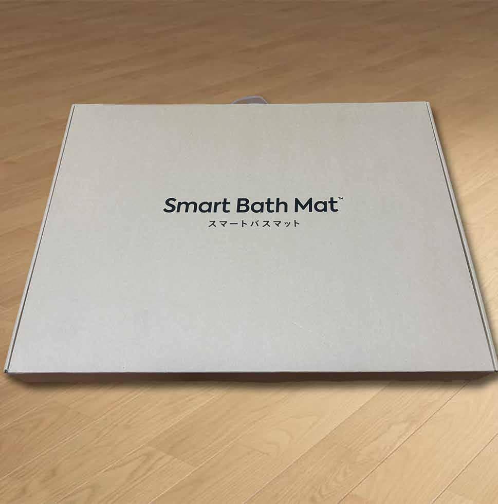 【新品未使用】体重測定できるバスマット Smart Bath Mato