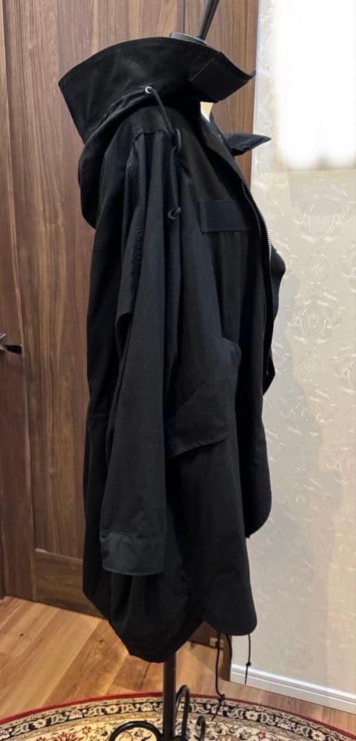 ANREALAGE アンリアレージ　モッズコート38