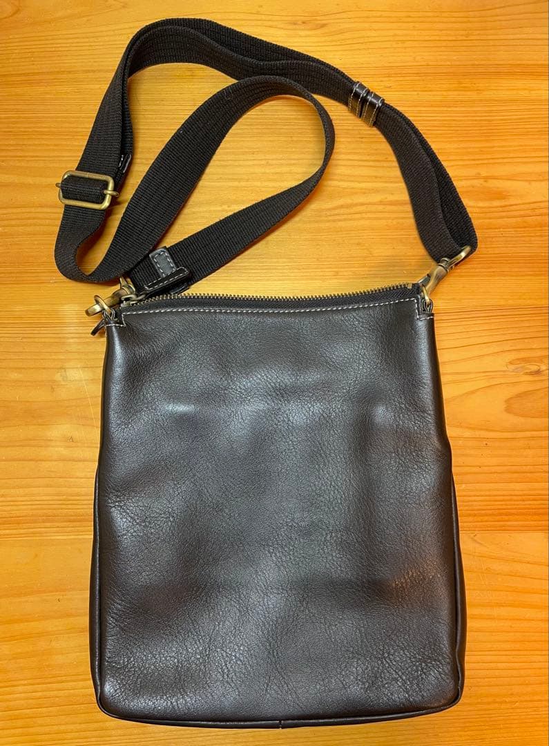 土屋鞄　ショルダーバッグ