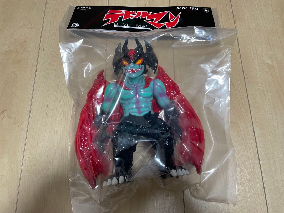 WF2026 ワンフェス Devil toys　デビルマン　限定