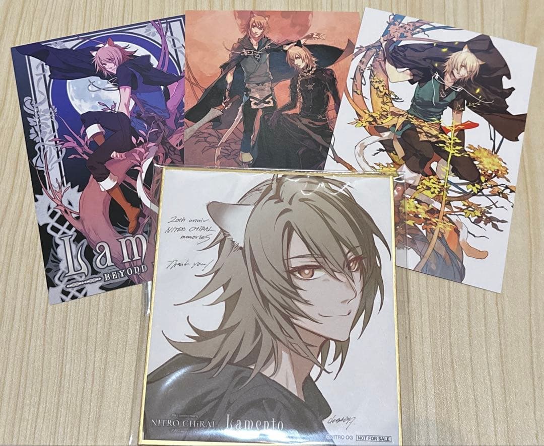 キラメモ展　Lamentoまとめ売り