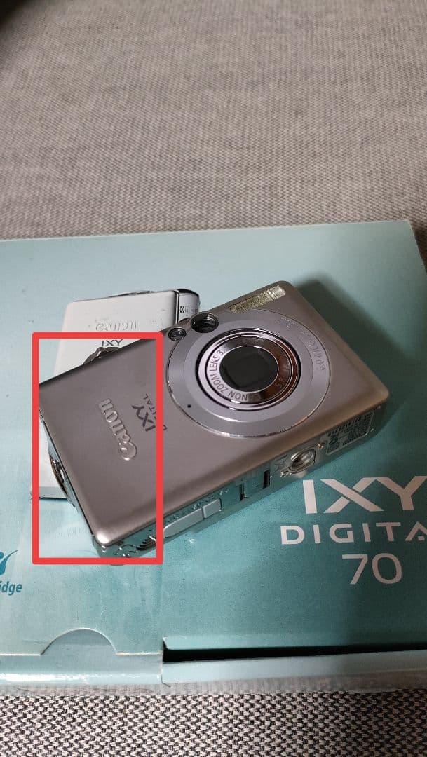 【動作確認済】Canon IXY DIGITAL 70 本体