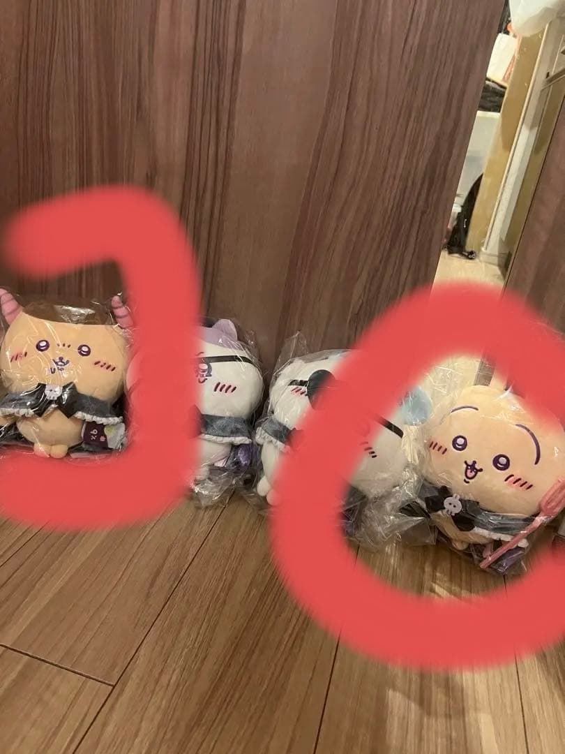 ちいかわ てんし♡あくま マスコット　2点