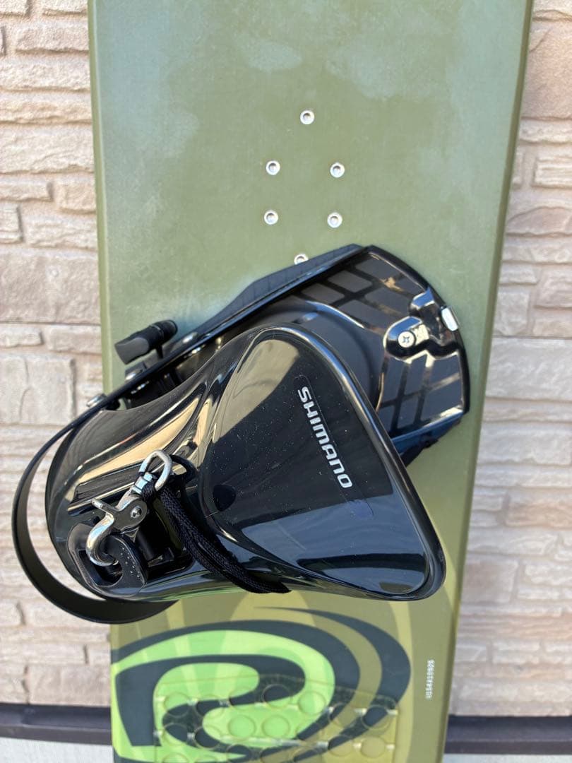 ✳️【美品中古】RIDE スノーボード 154cm ⚫︎SHIMANOビンディング