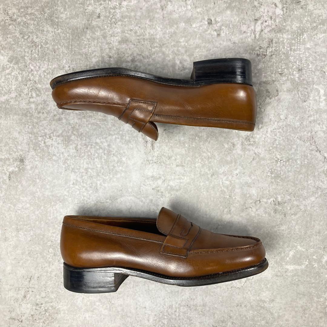 J.M.WESTON ジェイエムウエストン　レザー　ローファー　2C