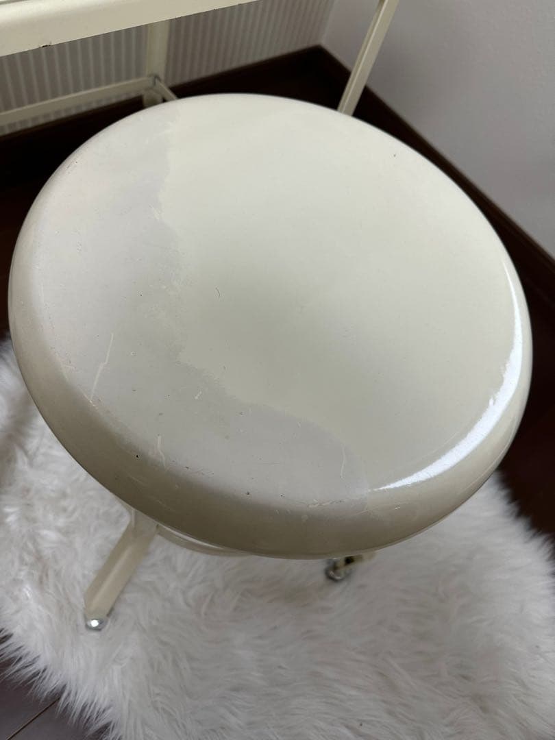 インダスドリアンデザイン　ディンプルガラスミラー付き　ドレッサー&ツールセット