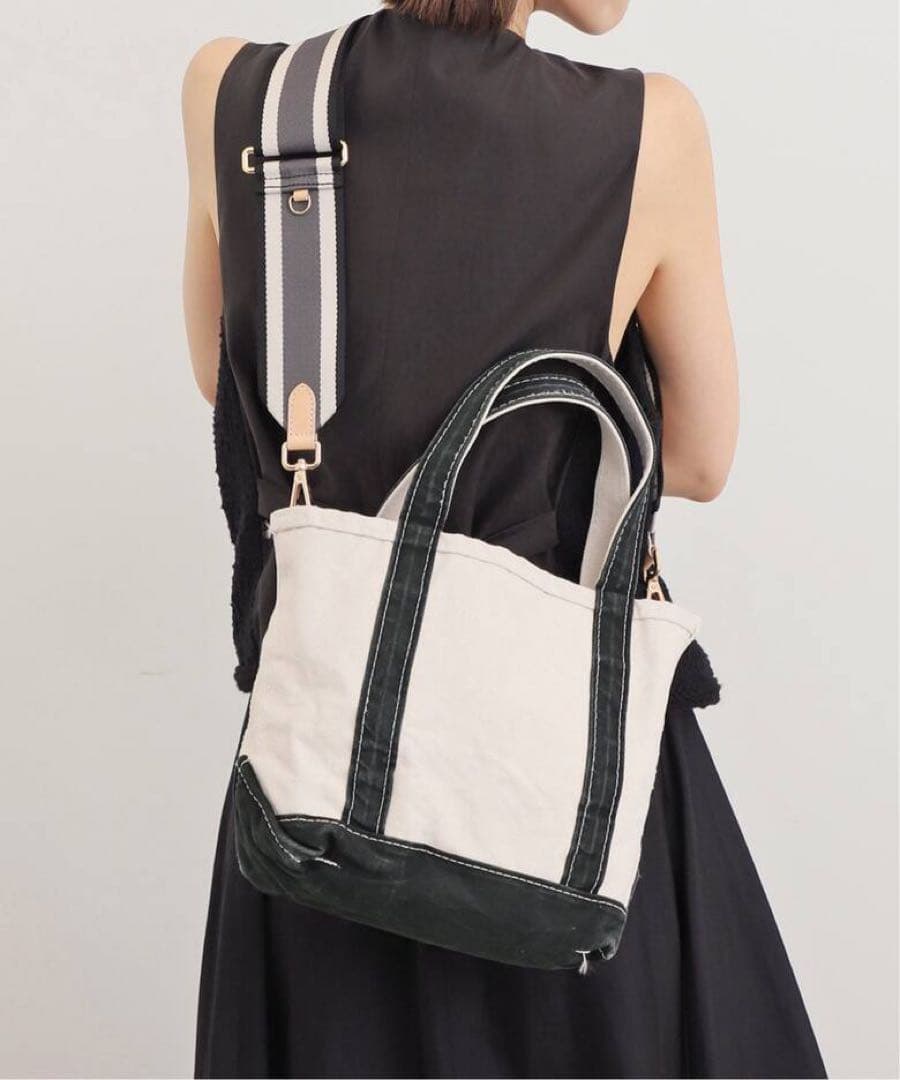 【GOOD GRIEF!/グッド グリーフ】 Border Belt(6cm)