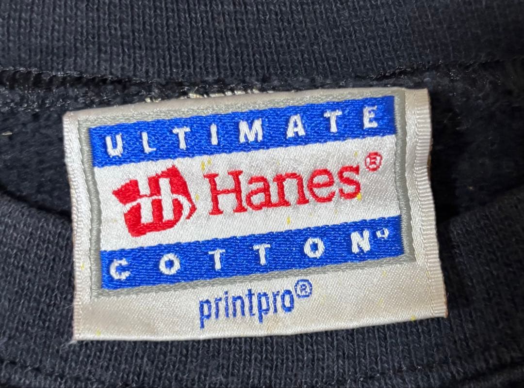 ROADRATS ホットロッドクラブ 刺繍スウェット　ヘインズ　Hanes