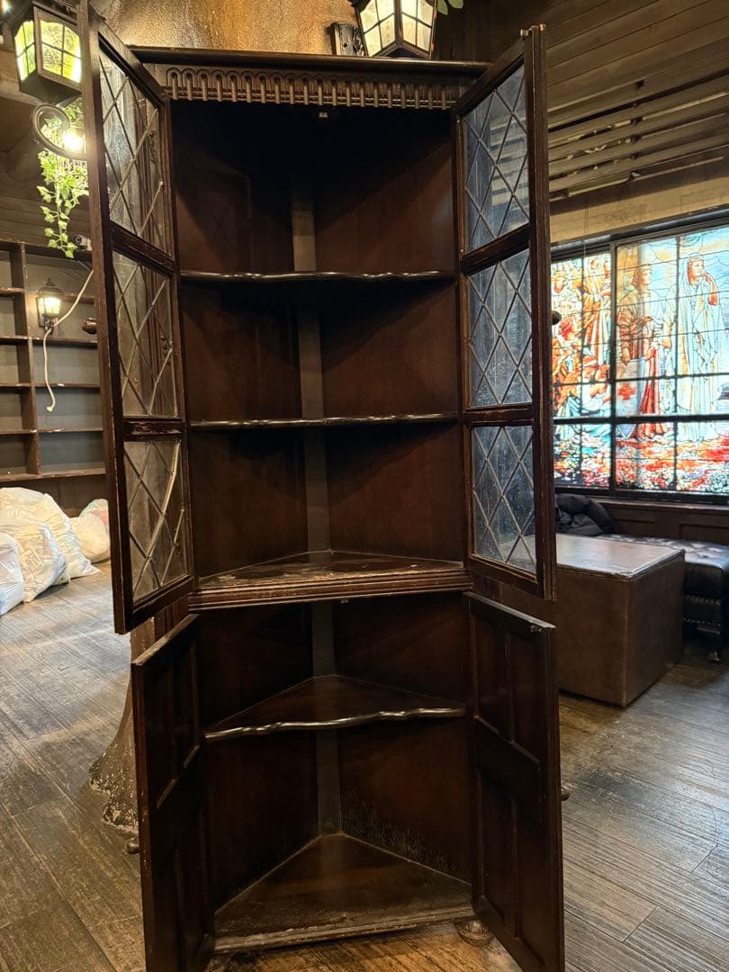 【アンティーク】シェルフ棚