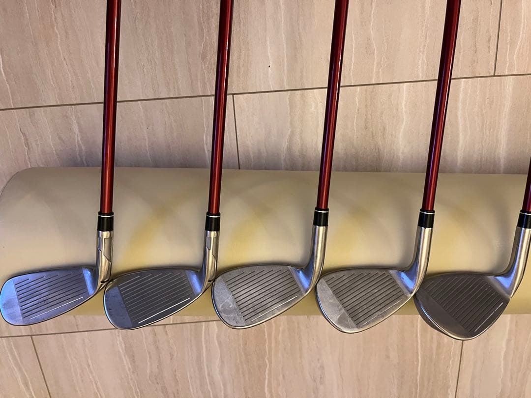 ●テーラーメード ステルス HD レディース アイアン5本セット美品