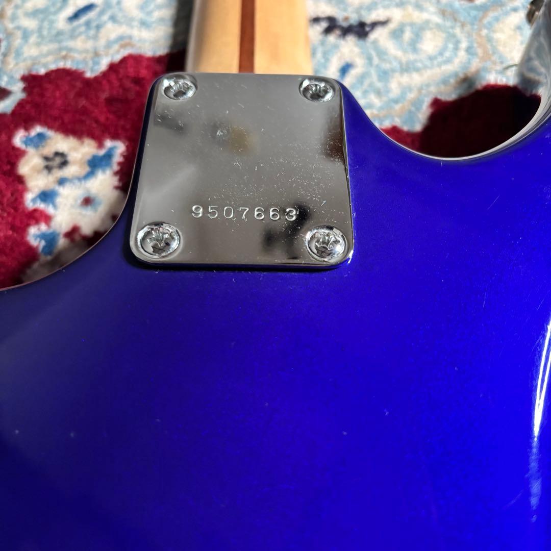 ANBOY Odessey フジゲン　パープル　ストラトタイプ　ヴィンテージ