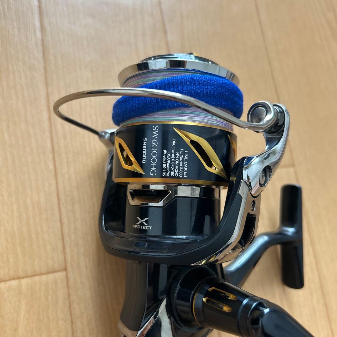 リール SHIMANO STELLA SW 6000HG