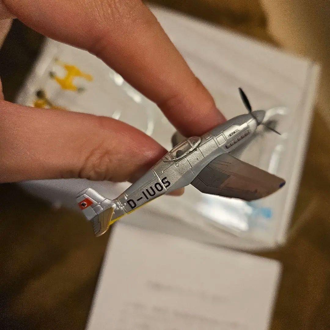 エフトイズ ウォーバード コレクション 当選品 He100V-2（世界最速樹立機