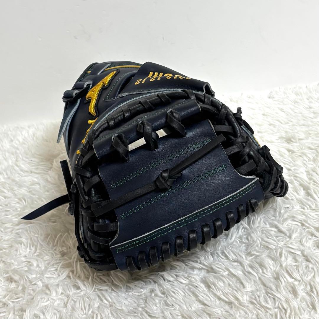 【極美品】 ミズノプロ 硬式 キャッチーミット プロ支給品 捕手