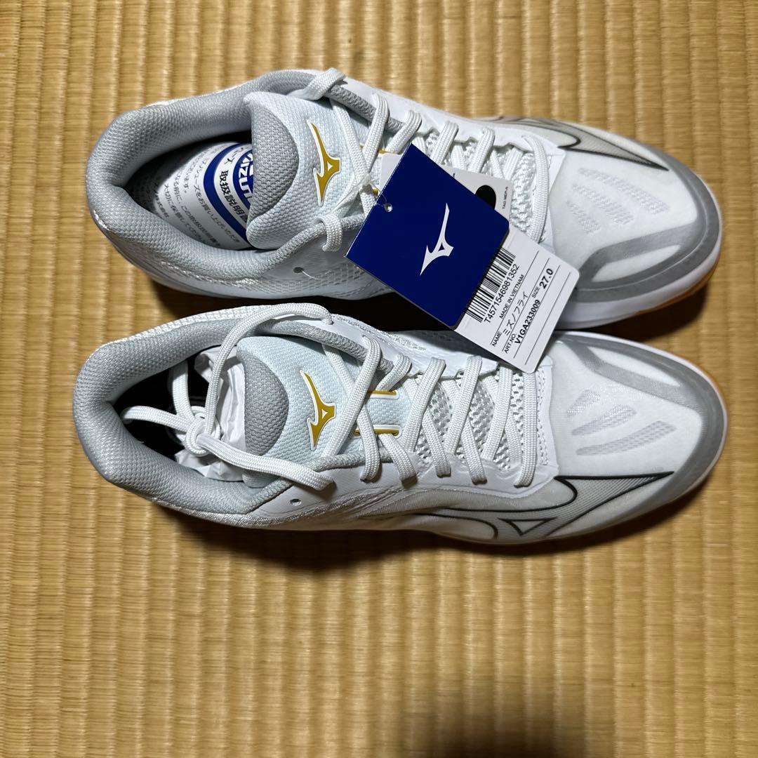 Mizuno ミズノ フライ 27.0cm ホワイト