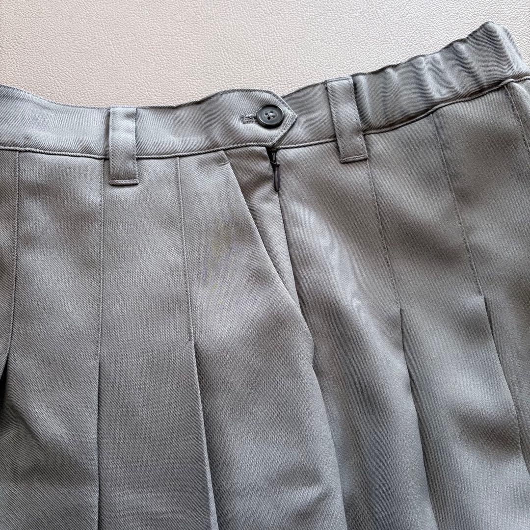 【NEW ERA】 ニューエラ ゴルフ 紺野ゆりコラボ スカート グレー L