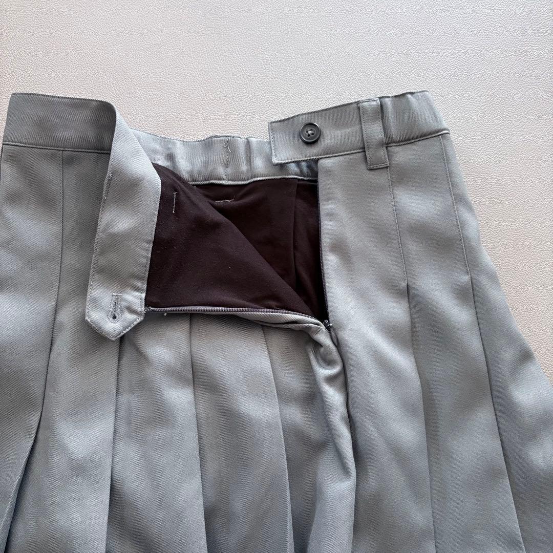 【NEW ERA】 ニューエラ ゴルフ 紺野ゆりコラボ スカート グレー L