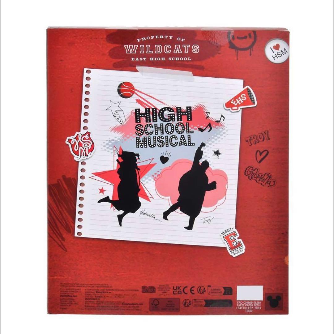 希少 トロイ・ボルトン＆ガブリエラ・モンテス ドール ハイスクール・ミュージカル