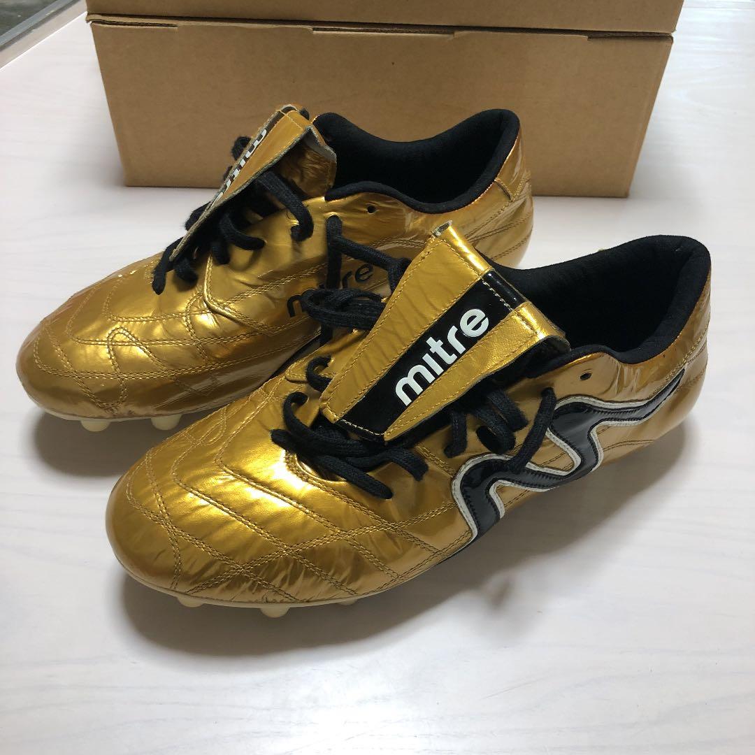 激レア‼️ マイター マーキュリーPU 26.5cm