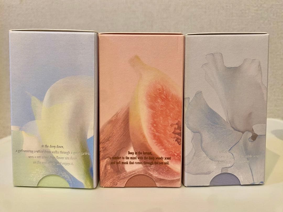 【ほぼ未使用/3点セット】LUAFEE 香水 30ml まとめ売り